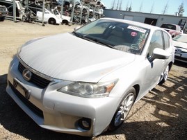 2011 LEXUS CT200H 1.8L AT Z18164